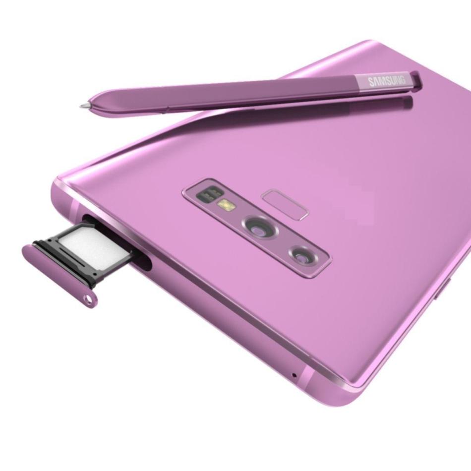 Full Body Housing for Samsung Galaxy Note 9 - Purple - Maxbhi.com