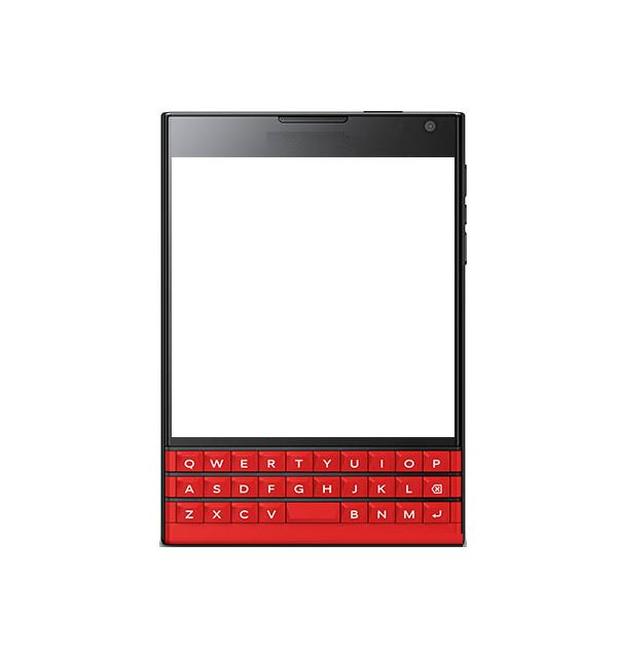 Full Body Housing for BlackBerry Passport - Red - Maxbhi.com