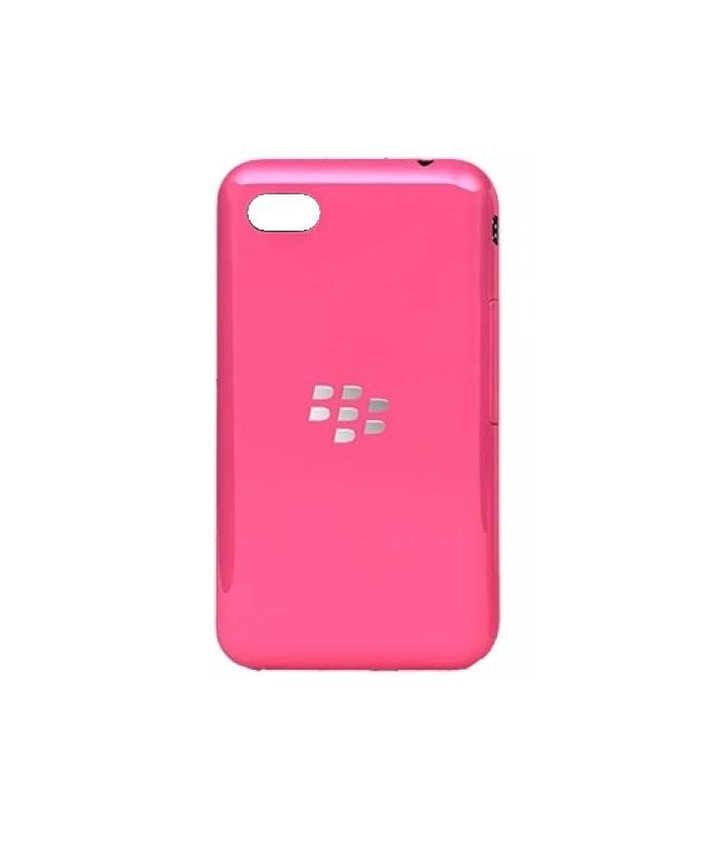 Back Panel Cover for BlackBerry Q5 Pink Maxbhi