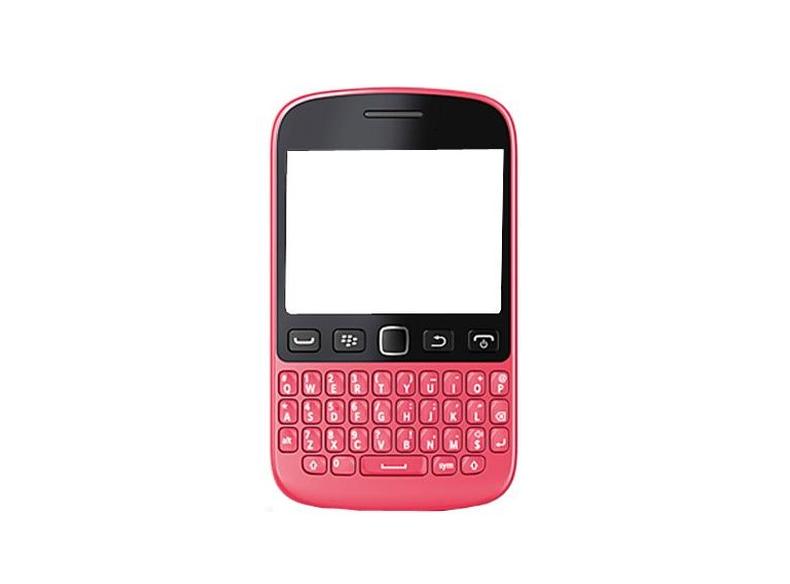 Full Body Housing for BlackBerry 9720 - Pink - Maxbhi.com