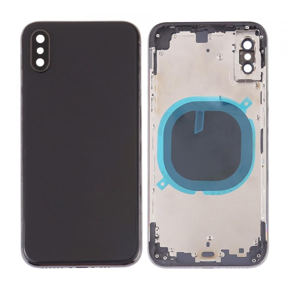 Full Body Housing for Apple iPhone XS - Black - Maxbhi.com