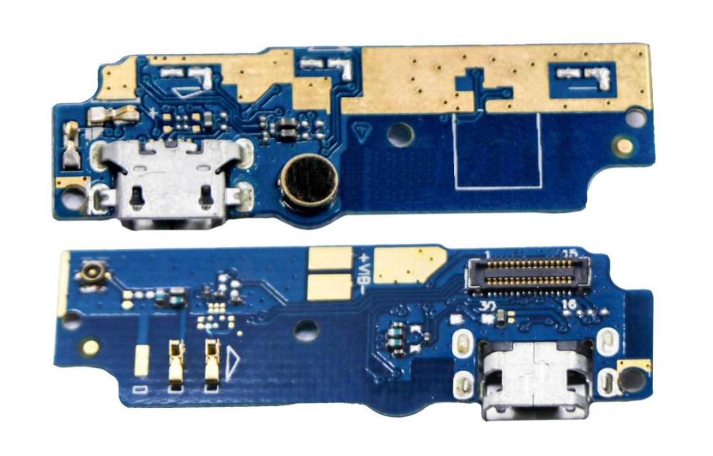 Charging PCB Complete Flex for Asus Zenfone Max 2016 by Maxbhi.com