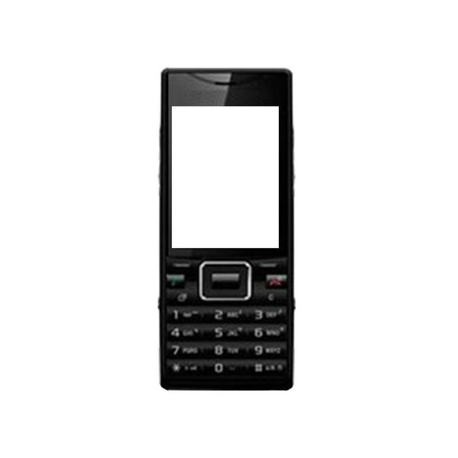 Etui Ceinture Universel Noir Pour Sony Ericsson J10 - Cuir écologique