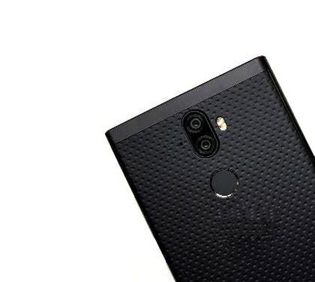 Leather Case Back Cover For Blackberry Evolve BlackBerry Evolve