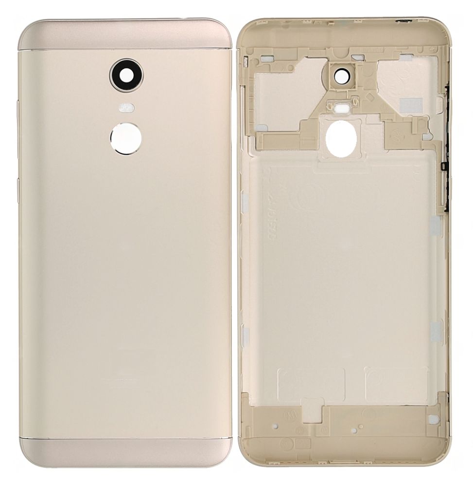 Back Panel Cover for Xiaomi Redmi Note Plus Gold