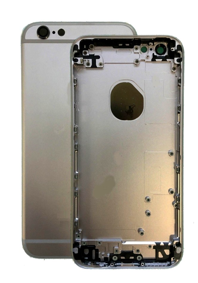 6s plus iphone silver cover