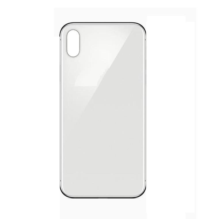 Back Panel Cover for Apple iPhone X Plus - White - Maxbhi.com