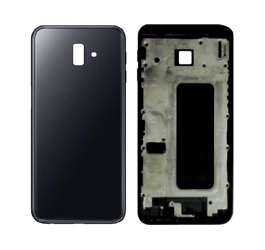 Full Body Housing for Samsung Galaxy J6 Plus Black