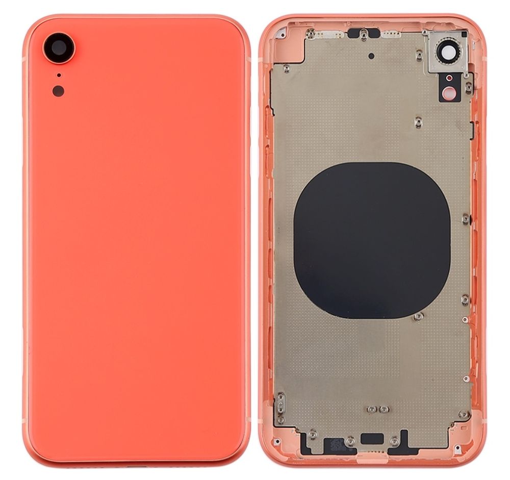 Full Body Housing for Apple iPhone XR - Coral - Maxbhi.com