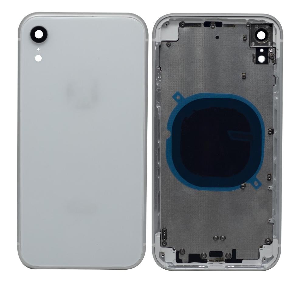 Full Body Housing for Apple iPhone XR - White - Maxbhi.com