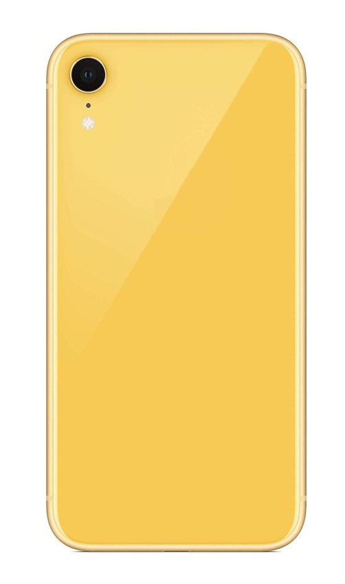 Full Body Housing for Apple iPhone XR - Yellow - Maxbhi.com