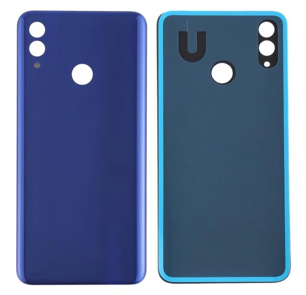 Custodia In Gel + Vetro Temperato Per Huawei Honor 10 Lite - Colori Vari (Nero, Rosa, Blu...)