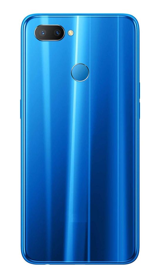 Full Body Housing for Realme U1 Blue