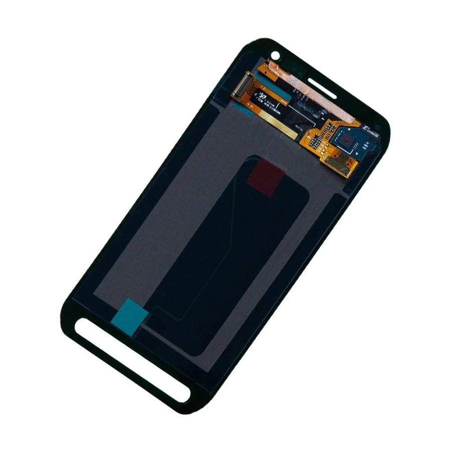 LCD with Touch Screen for Samsung Galaxy S6 active Grey by Maxbhi