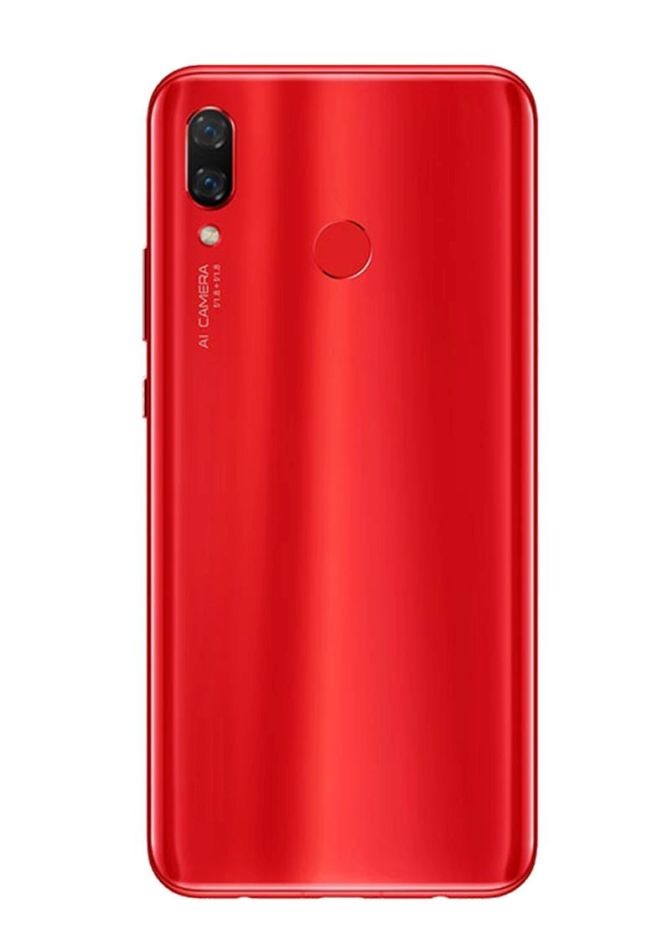 Full Body Housing for Huawei Nova 3 - Red - Maxbhi.com