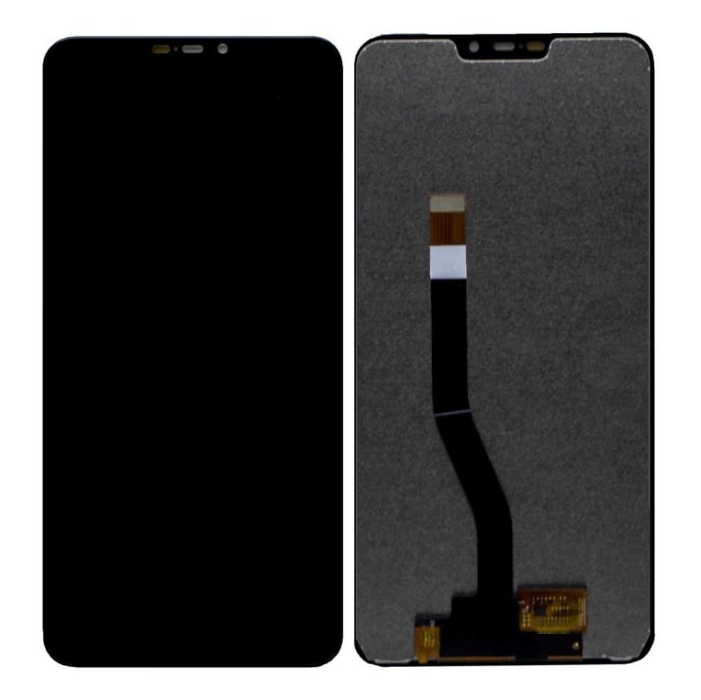 LCD with Touch Screen for Lava Z92 - Green by Maxbhi.com