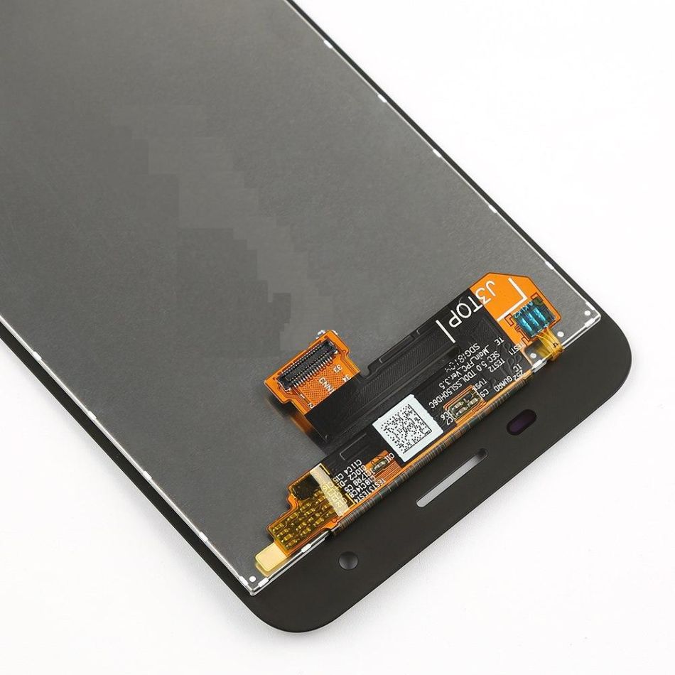 LCD with Touch Screen for Samsung Galaxy J3 2018 White (display glass  combo folder)