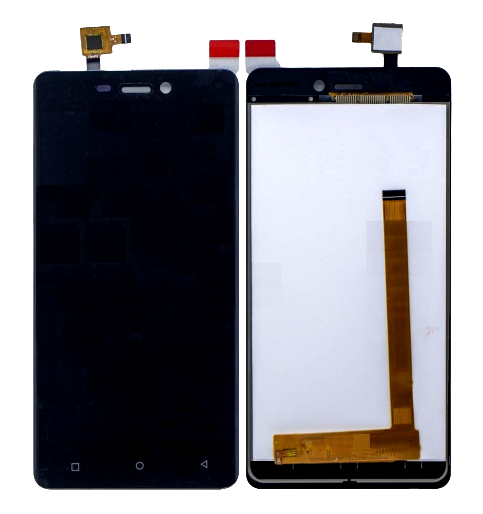 Cq Screen LCD with Touch Screen for Mobiistar CQ - Black by Maxbhi.com