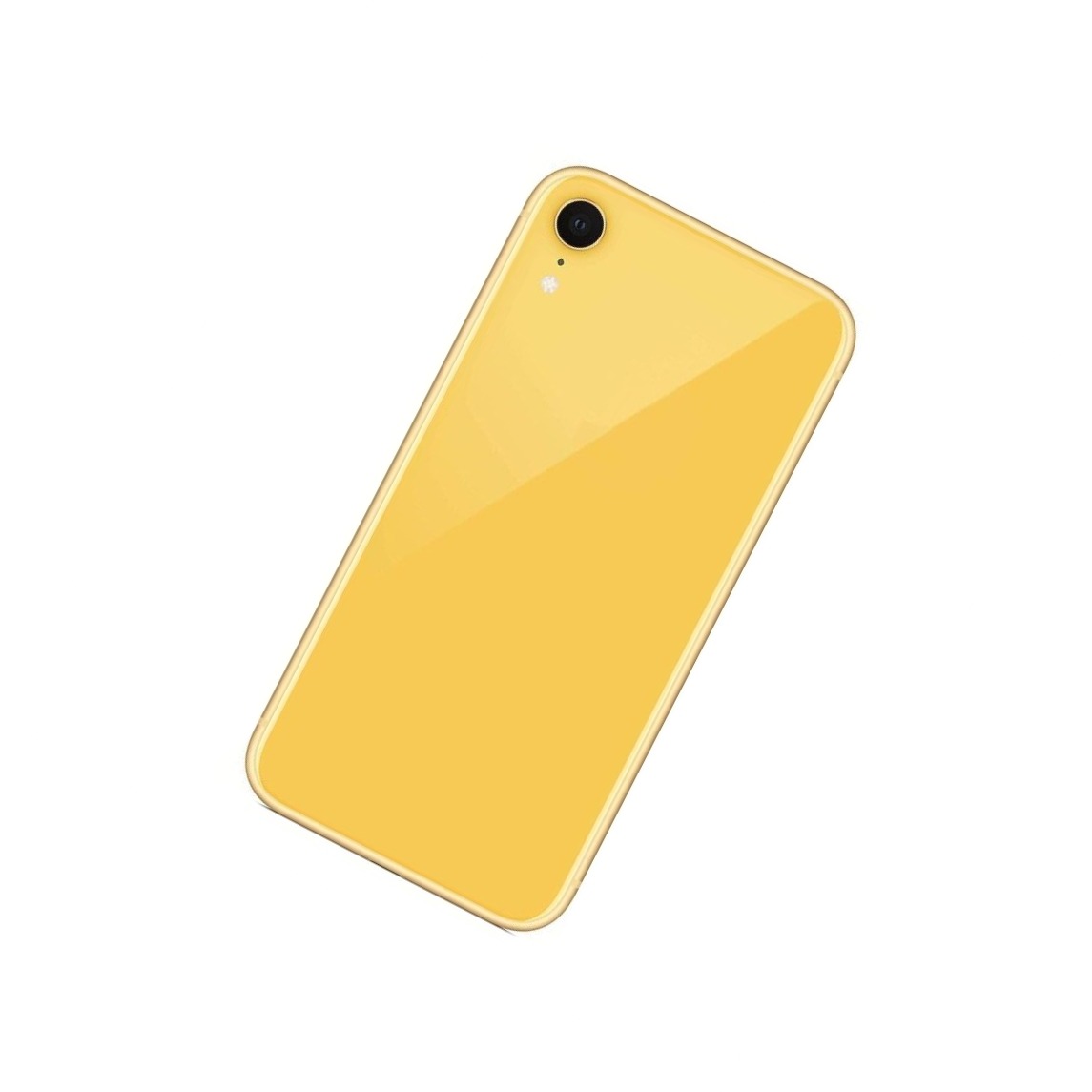 Full Body Housing for Apple iPhone XR - Yellow - Maxbhi.com