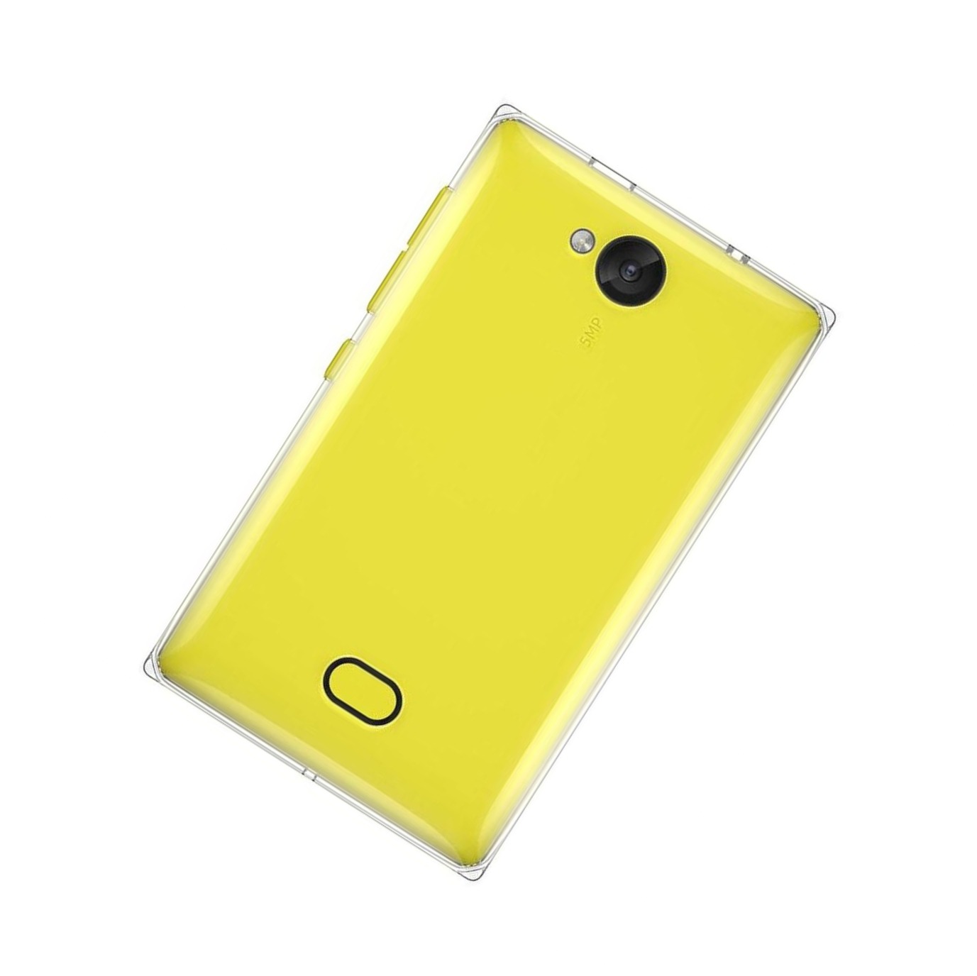 Full Body Housing for Nokia Asha 503 Dual SIM Yellow