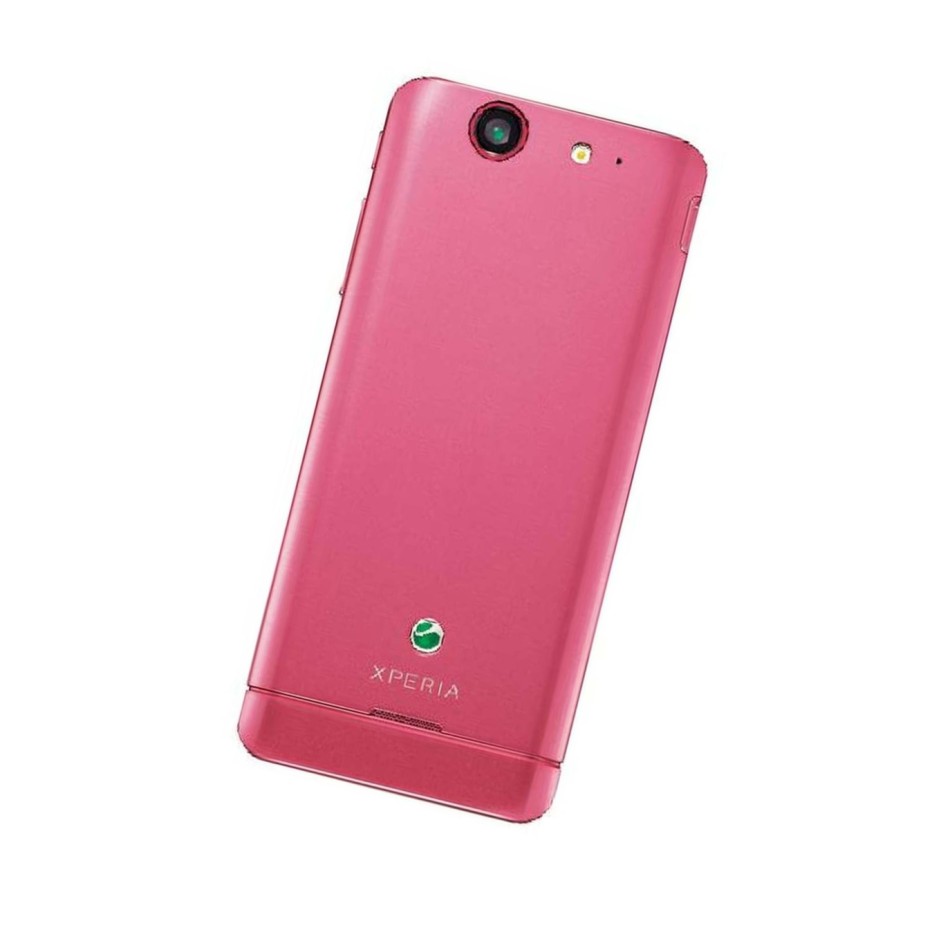 超小型スマホ SO-05D docomo Xperia SX ピンク 格安SIM対応 白