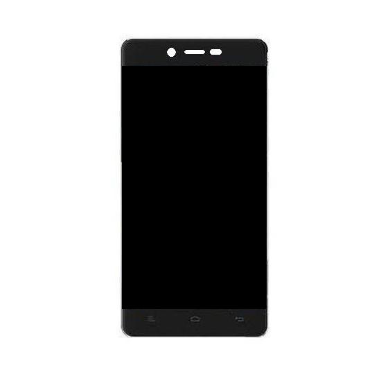 LCD with Touch Screen for QMobile Noir E3 Dual Black by