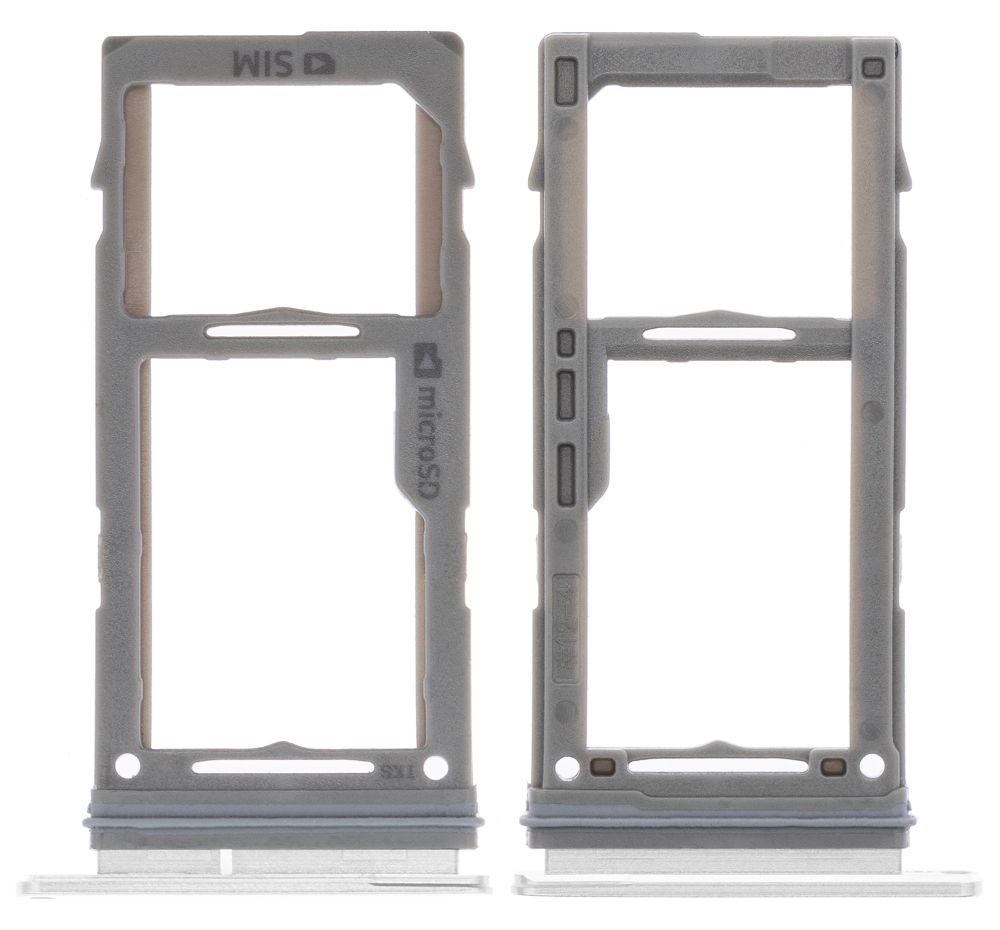 SIM Card Holder Tray for Samsung Galaxy S10 Plus White