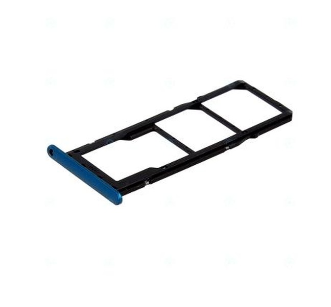Tiroir Carte SIM (caddy) Pour Huawei Y7 2018 Et 2019 - Référence 05092304001, Neuf Sous Blister
