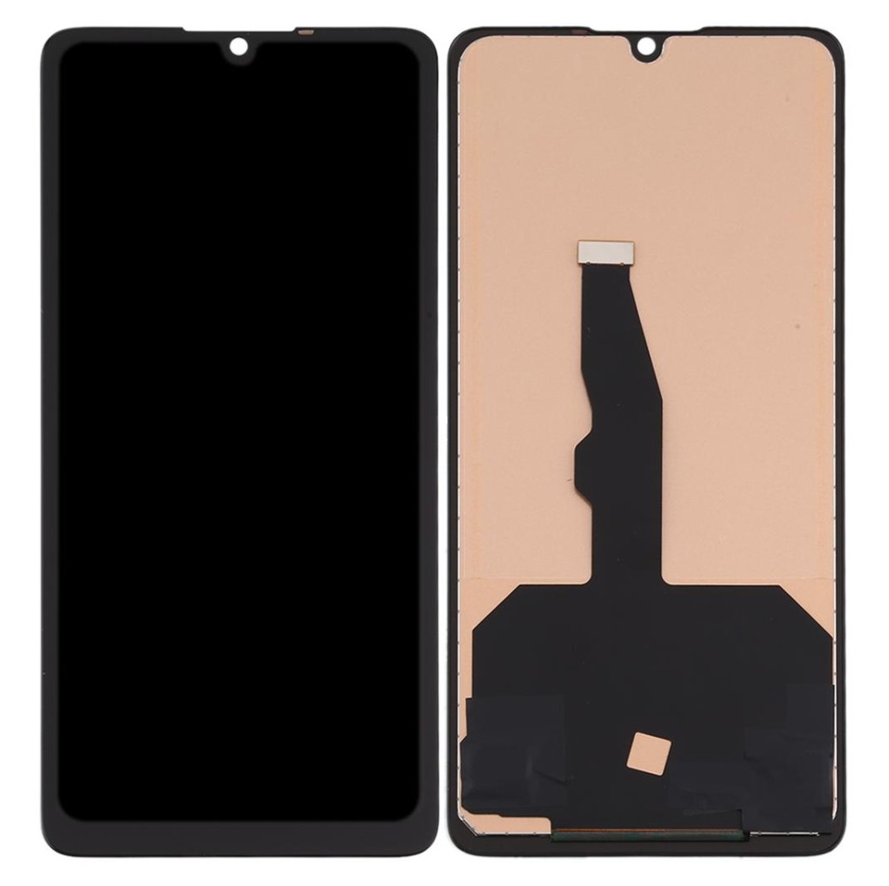 LCD with Touch Screen for Huawei P30 White (display glass combo folder)