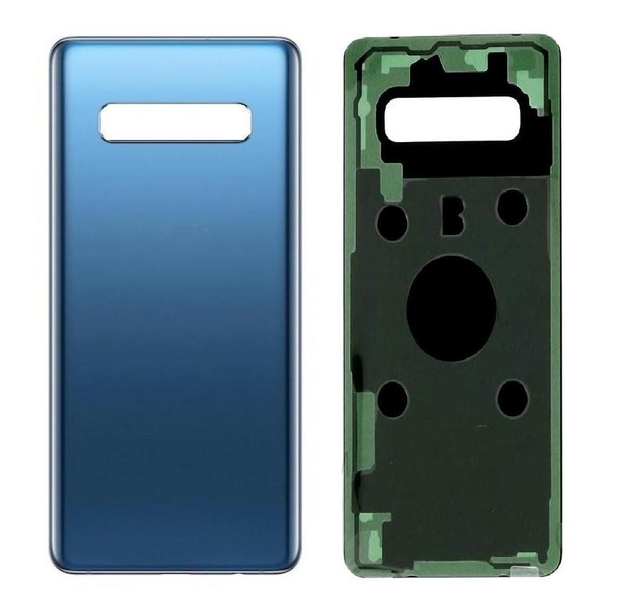 Back Panel Cover for Samsung Galaxy S10 Plus Blue