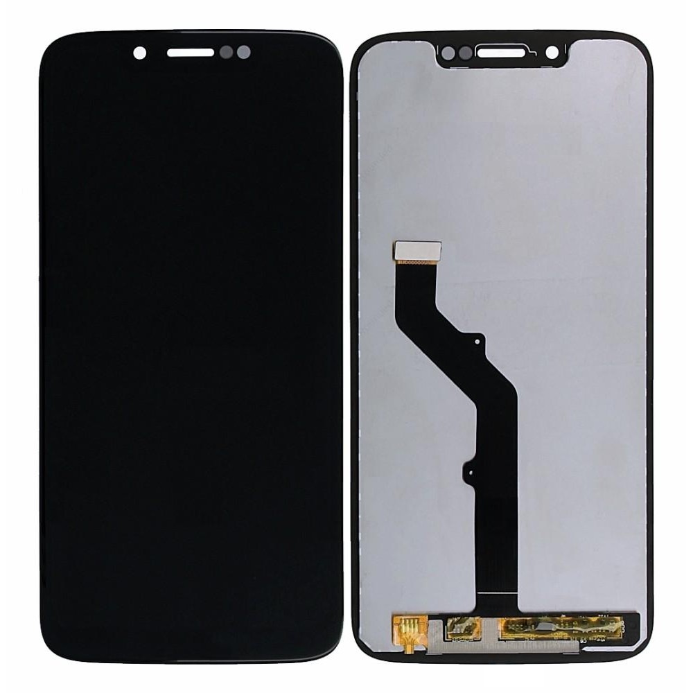 LCD with Touch Screen for Motorola Moto G7 Play Black by