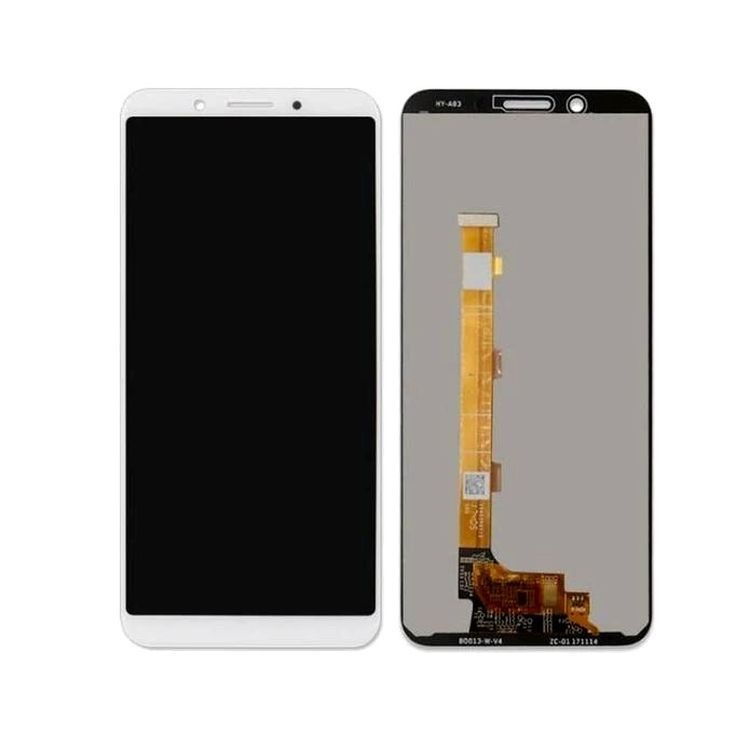 LCD with Touch Screen for Oppo A83 - Gold by Maxbhi.com