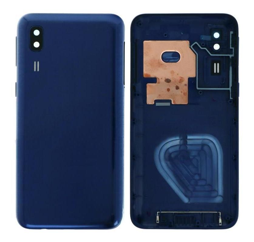Back Panel Cover for Samsung Galaxy A2 Core Blue