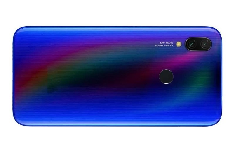 Redmi y3 2025 blue color