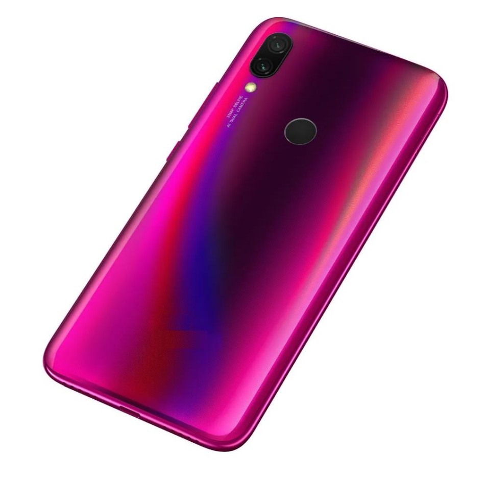 Red redmi y3 hotsell