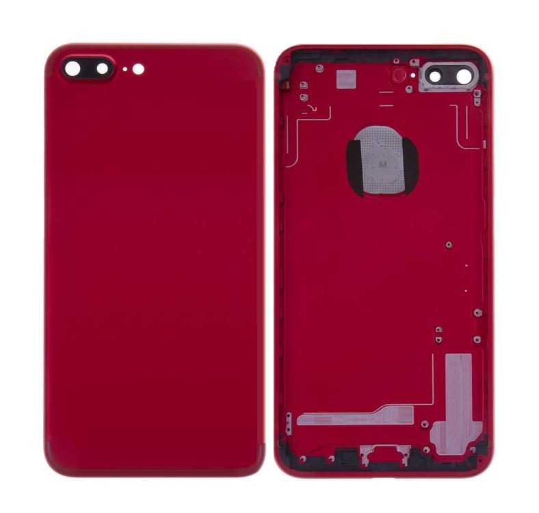 Full Body Housing for Apple iPhone 7 Plus 256GB - Red - Maxbhi.com