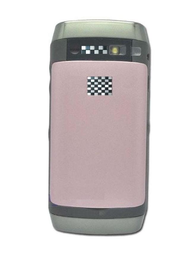 Custodia A Portafoglio Per BlackBerry 9100 - Colore Bianco E Rosa, Garanzia 1 Anno, Compatibile Con Modello 9100