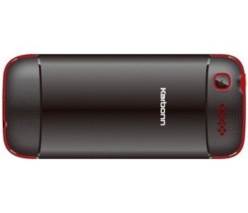 Karbonn k pebble black top