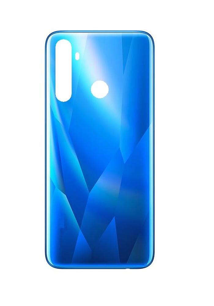 Back Panel Cover for Realme 5 Black