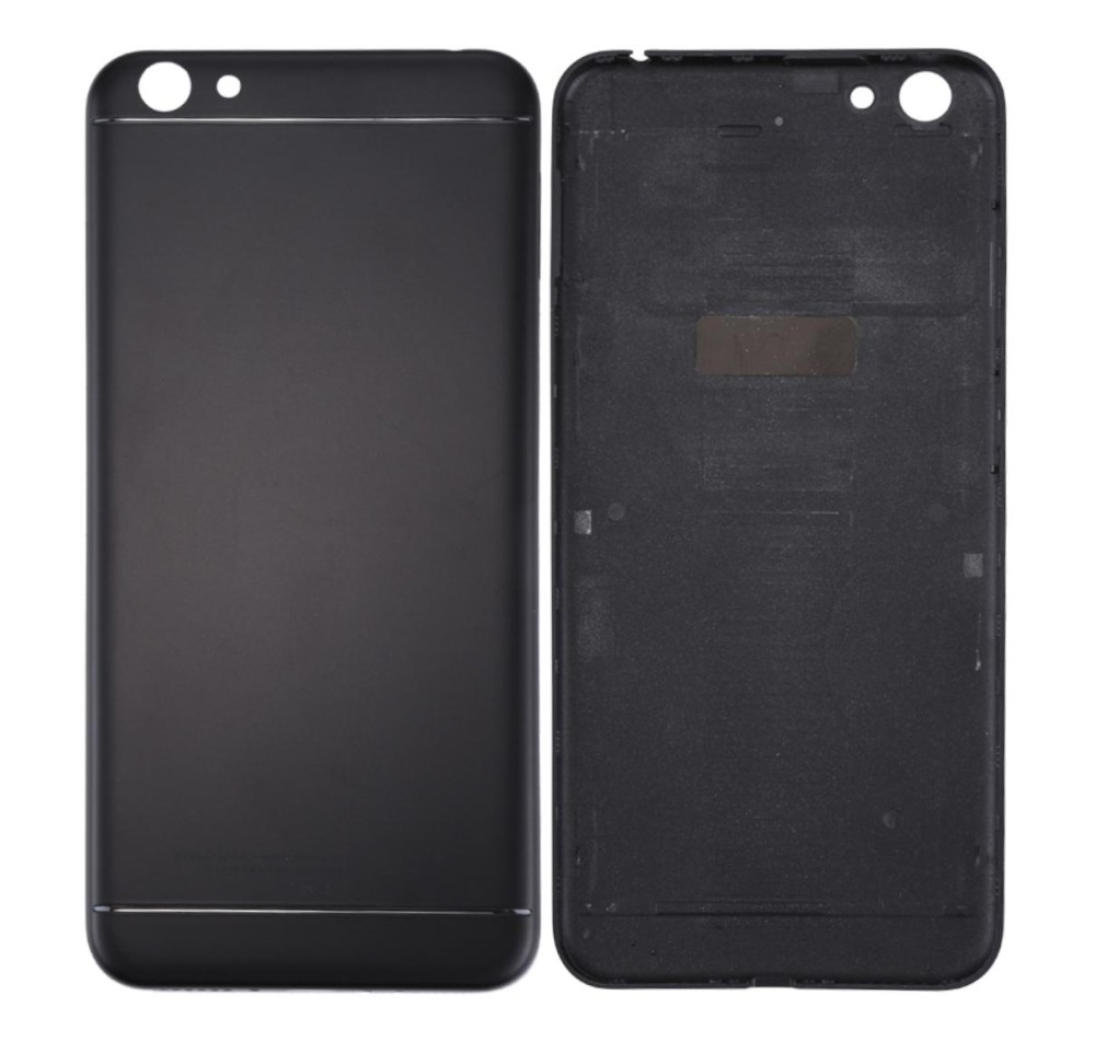 Back Panel Cover for Vivo Y55 Black