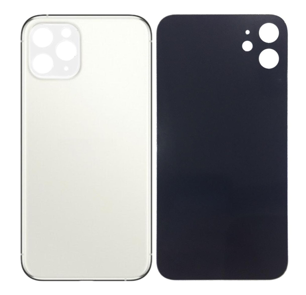 Back Panel Cover for Apple iPhone 11 Pro - White - Maxbhi.com