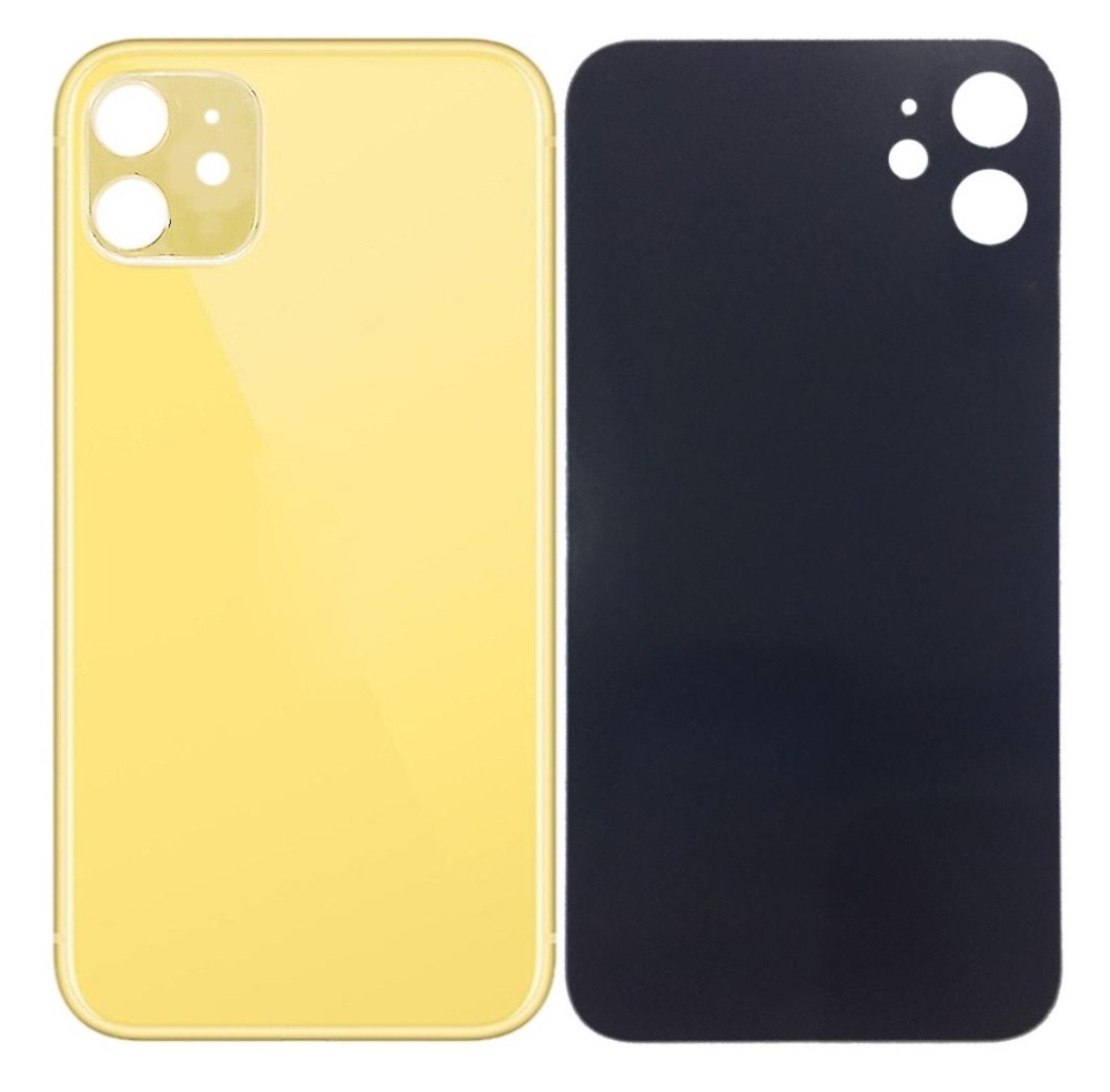 Back Panel Cover for Apple iPhone 11 - Yellow - Maxbhi.com