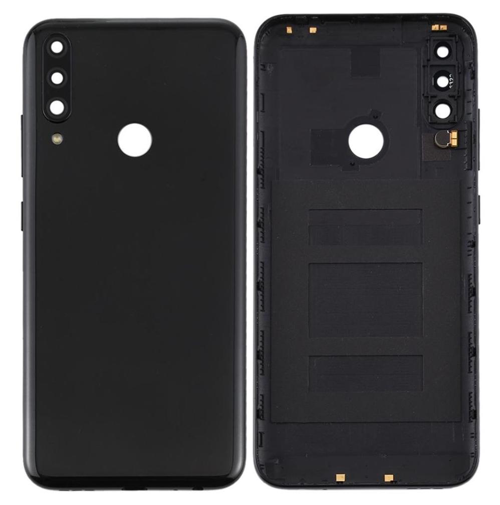 Back Panel Cover for Lenovo K10 Plus Black