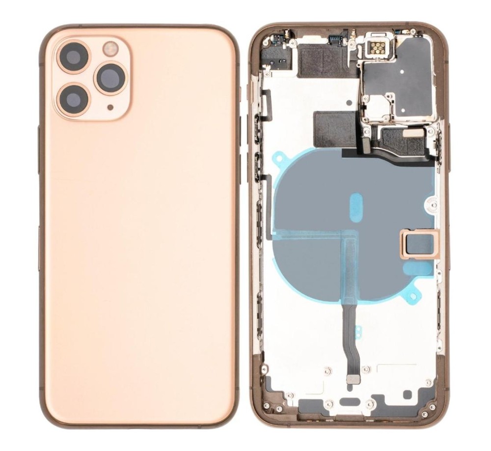 Full Body Housing for Apple iPhone 11 Pro - Gold - Maxbhi.com