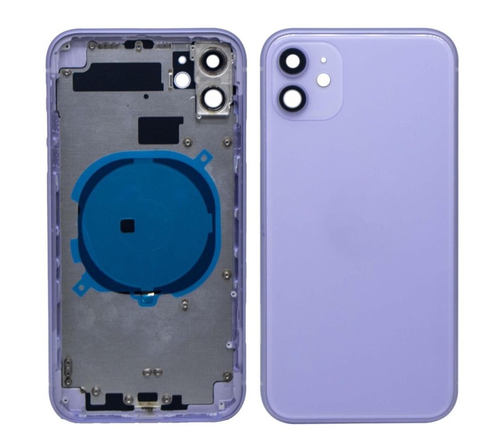 Full Body Housing for Apple iPhone 11 - Purple - Maxbhi.com
