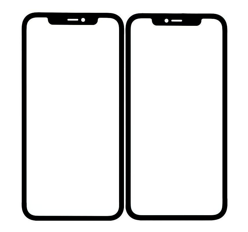 Replacement Front Glass for Apple iPhone 11 Black by