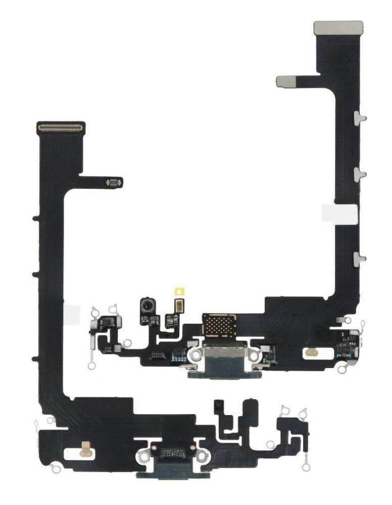 Charging Connector Flex PCB Board for Apple iPhone 11 Pro Max by