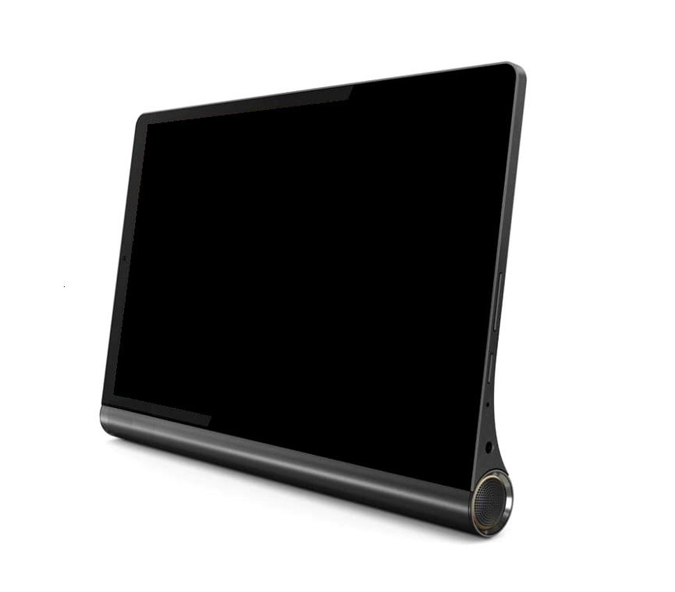 Back Panel Cover for Lenovo Yoga Smart Tab Black