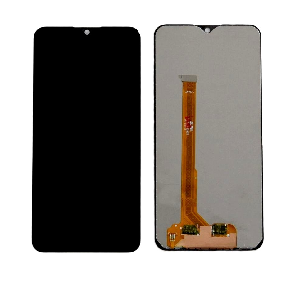 LCD with Touch Screen for Vivo Y3 White by Maxbhi