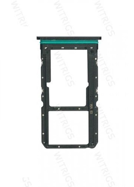 SIM Card Holder Tray for Oppo Reno Black